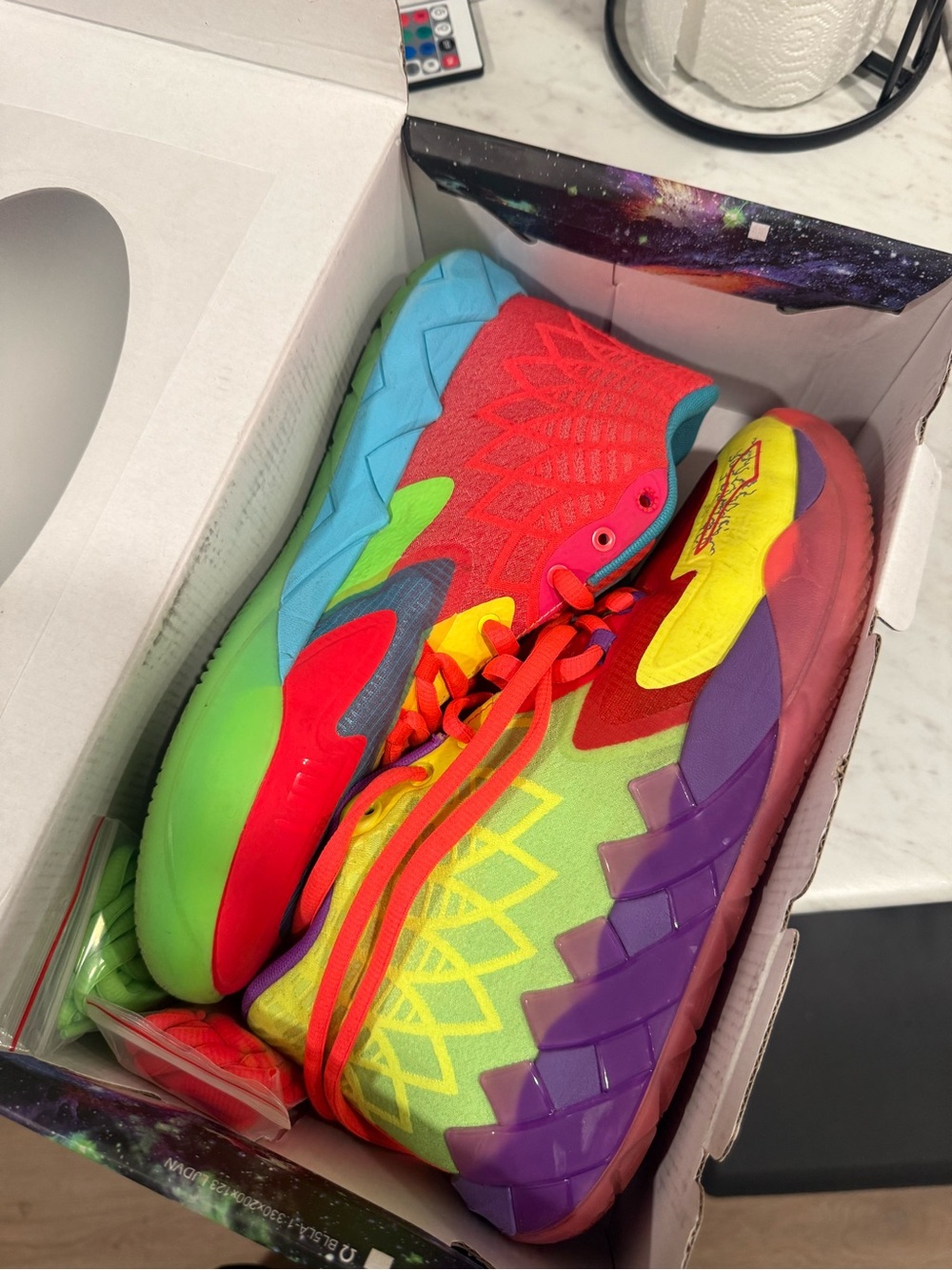 PUMA MB.01 “Be You” basketball shoes